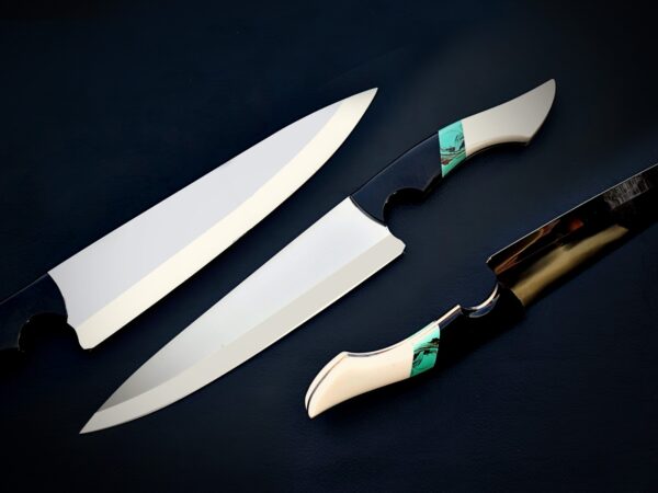 BladeRise Signature Series Chef Knives with Exquisite Detailing - Chef-01