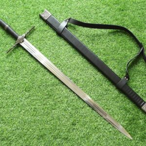 Handmade Replica Viking Sword - Medieval Decor Wall Art, Cosplay Prop & Collectible Nordic Display