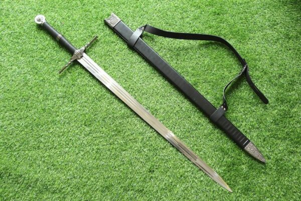 Handmade Replica Viking Sword - Medieval Decor Wall Art, Cosplay Prop & Collectible Nordic Display